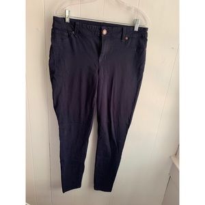 Navy Jeggings